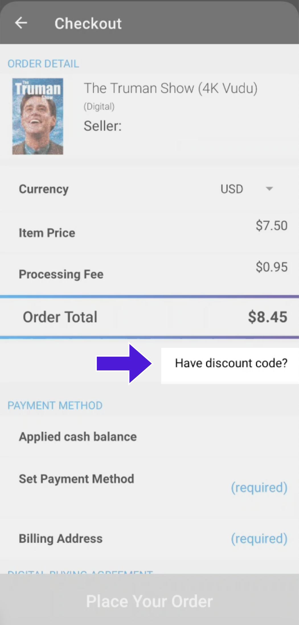 How to Apply a Discount Code to your Purchase – Gameflip Help