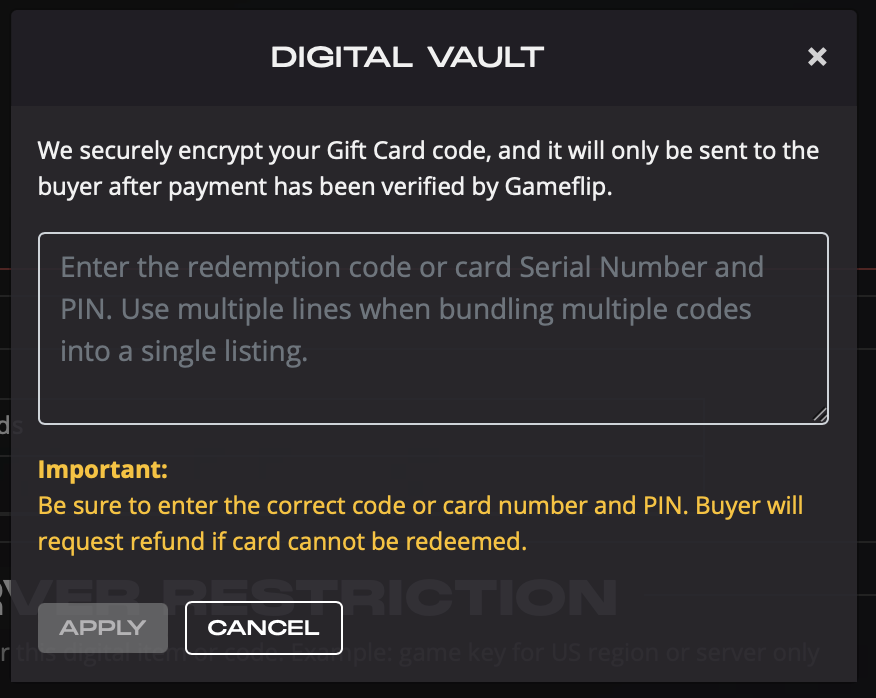 What is "Automatic Delivery"? Gameflip Help