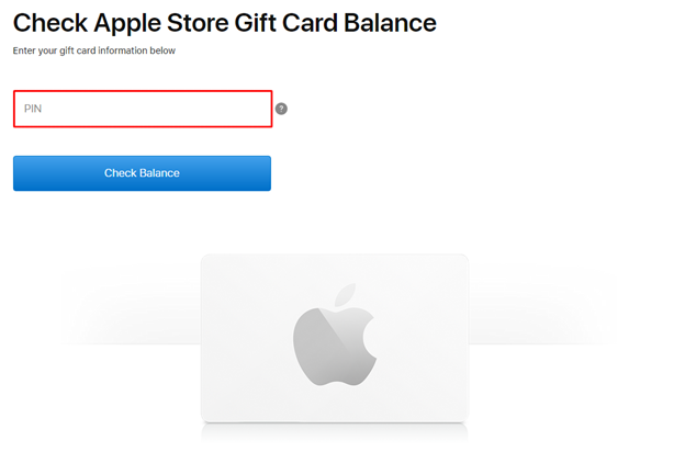 How to check the balance of an Apple Store Gift Card – Gameflip Help