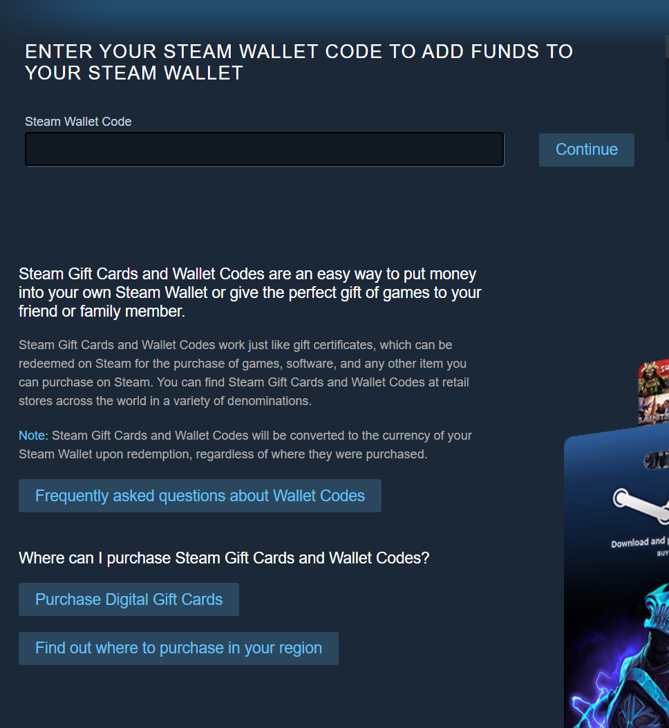 How to Redeem Steam Gift Cards in 4 Steps?